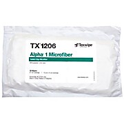 Alpha® 1 Microfiber TX1206 Dry Cleanroom Wipers, Non-Sterile
