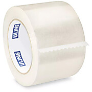 Uline Industrial Tape - 2 Mil, 3" X 110 Yds,Clear