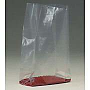 6 x 4 x 12" - 2 Mil Gusseted Poly Bags
