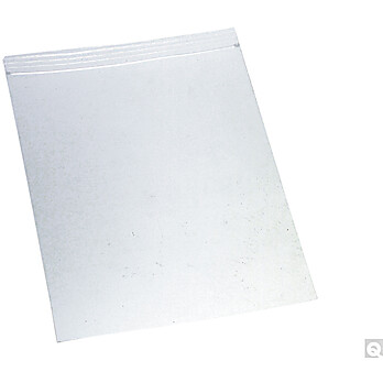 Clear LDPE Zip Bags