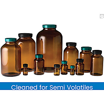 Bottles KaptClean® for Semi-Volatiles