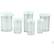 Polystyrene plastic Snap Cap Vials