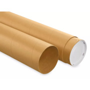 The Boxery Brown Shipping Mailing Tubes 3x15'' 24/cs