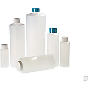 Natural HDPE Commercial Cylinder Bottles