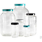 Clear / Flint Standard Wide Mouth Bottles