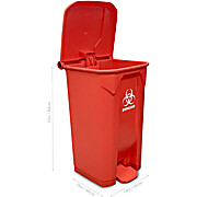 Dynalon Labware - Burn-up Bins are safer in use and disposal while
