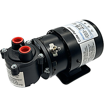 Cole-Parmer VP-200 Vacuum/Pressure Pump, Diaphragm, Single Head