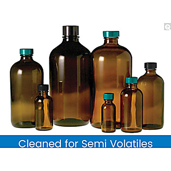 Bottles KaptClean® for Semi-Volatiles