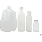 Natural HDPE Milk Jugs