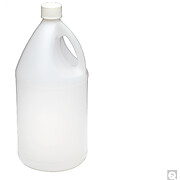 Natural HDPE Heavyweight Handled Round Jugs
