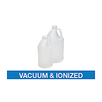 Natural HDPE Handled Round Jugs
