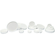 Pulp/Vinyl Lined Polypropylene Caps