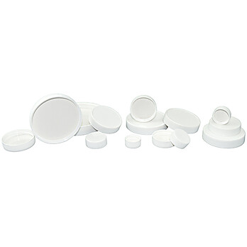 Pulp/Vinyl Lined Polypropylene Caps
