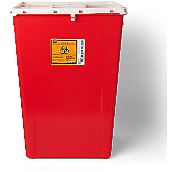 Large PG-II Waste and Sharps Containers