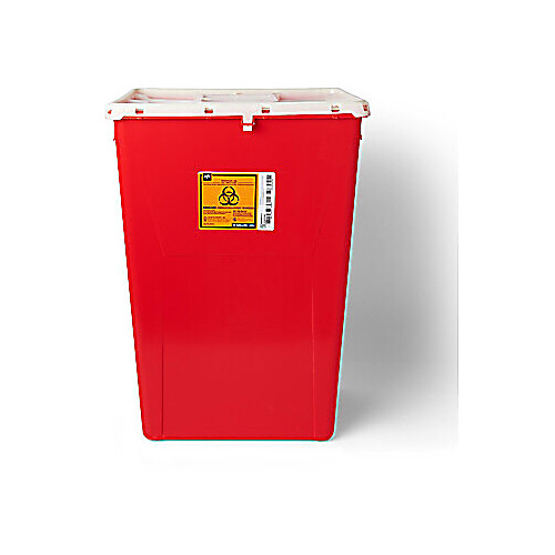 Storage bin, 332 x 207 x 155 mm, red, 2 unit(s), Storage containers, Storage, Transport, Laboratory Equipment, Tools, Labware