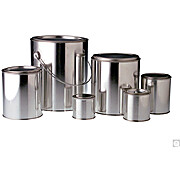 Unlined Round Paint Cans