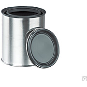 Epoxy Lined Round Paint Cans