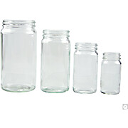 Clear / Flint Medium Rounds