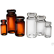 Crimp-top Glass Serum Vials