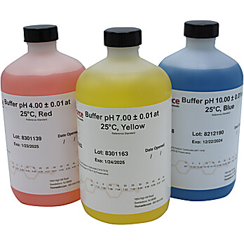 Color-Coded pH Buffer Solution Set