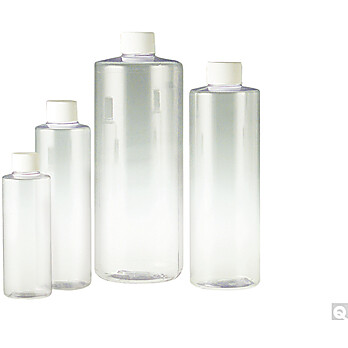 Clear PVC Cylinder Bottles