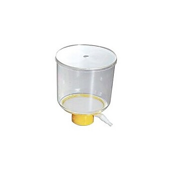 Bottle Top Filter 150 ml PS-ABS-PPYellow PESX 0.45um 50mm diameter - Sterile 24 Pcs per Box