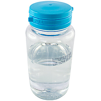 Solution Bottle 500 ml PS-PEGreen Sterile 24 Pcs per Box
