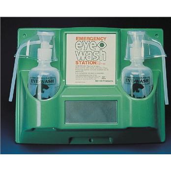 Scienceware® Double Squeeze Bottle Type Emergency Eyewash Stations