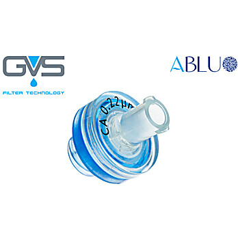 Syringe Filter, CA, 0.22µm,13mm, 500/Pk,Blue