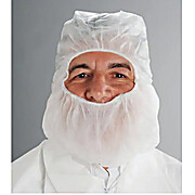 Hood-Bouffant/Beardcover Combination Pullover Hood