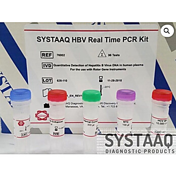 HBV Real Time PCR Kit (Quantitative)