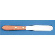 Stainless Steel Blade, Wooden Handle Spatula
