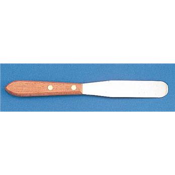 Stainless Steel Blade, Wooden Handle Spatula