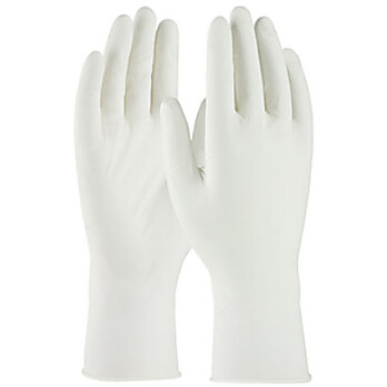 Single Use Class 100 Cleanroom Nitrile Glove