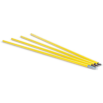 Protrusion Rods - .32 Caliber and Larger, Yellow, 4 Piece