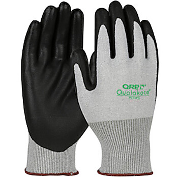 Seamless Knit Nylon/Carbon Fiber with Nitrile Foam Grip