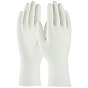 Single Use Class 100 Cleanroom Nitrile Glove with Finger Textured Grip