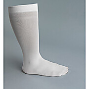 Choice® Cleanroom Socks, 99% Continuous Filament Polyester, 1% Spandex Cleanroom Socks