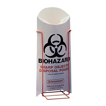 Scienceware® Biohazard Sharp Object Safety Pouch