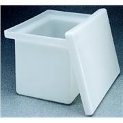 Rectangular Polypropylene Tanks with Covers
