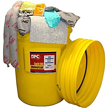 Re-Form™ 95-Gallon Drum Spill Control Kit - Universal Application