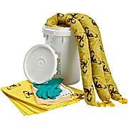BRIGHTSORB® 6.5-Gallon Bucket Spill Control Kit - Chemical Application