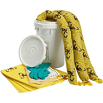 BRIGHTSORB® 6.5-Gallon Bucket Spill Control Kit - Chemical Application