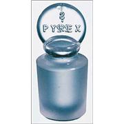 PYREX® Solid Glass Pennyhead Standard Taper Stoppers