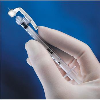 SafetyGlide™ Syringes with Needles