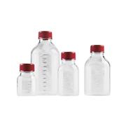 Plastic Wide Mouth Storage Bottles
