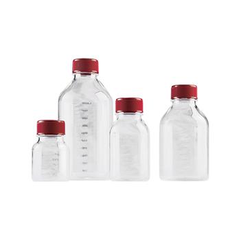 Plastic Wide Mouth Storage Bottles