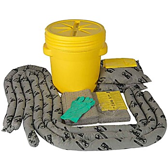 ALLWIK® 20-Gallon Drum Spill Control Kit - Universal Application