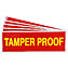 Tamper Proof Spill Kit Labels