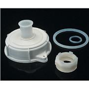 Closed-Dome Bio Tank Closures